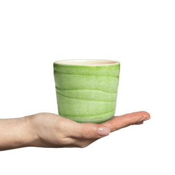 Tazza Basic 25 cl - Verde - Mateus