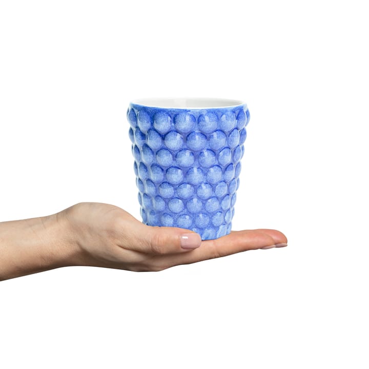 Tazza Bubbles 30 cl, Azzurro Mateus