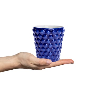 Tazza Bubbles 30 cl - Blu - Mateus