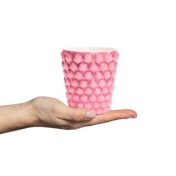 Tazza Bubbles 30 cl - Rosa - Mateus