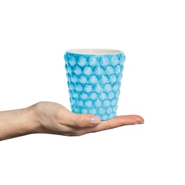 Tazza Bubbles 30 cl - turchese - Mateus