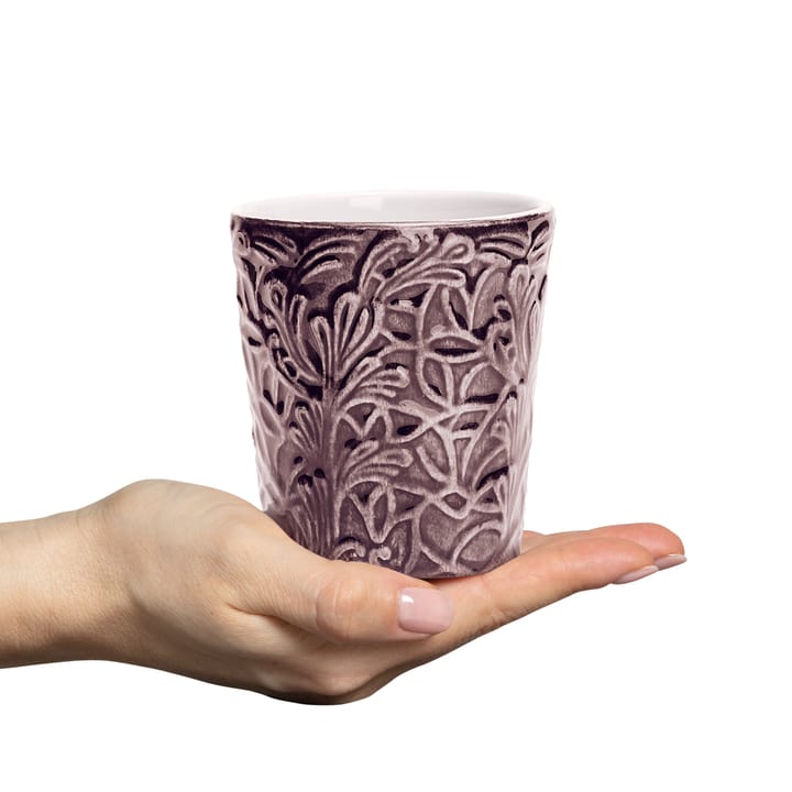 Tazza Lace 30 cl, Plum Mateus