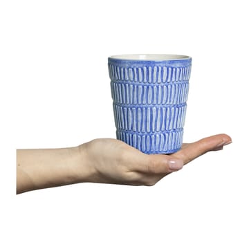 Tazza Stripes 30 cl - Azzurro - Mateus