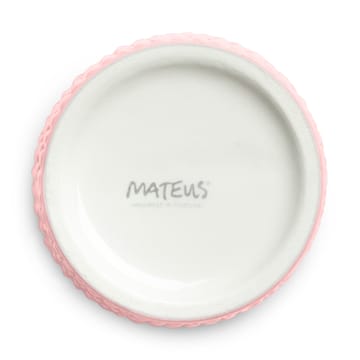 Tazza Stripes 30 cl - rosa chiaro - Mateus