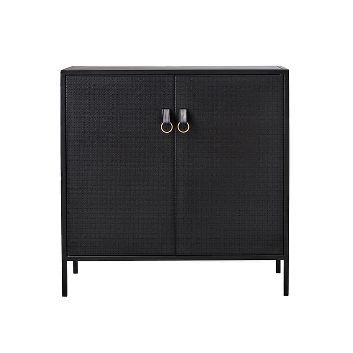 Credenza Liza - nero, pelle nera - Maze