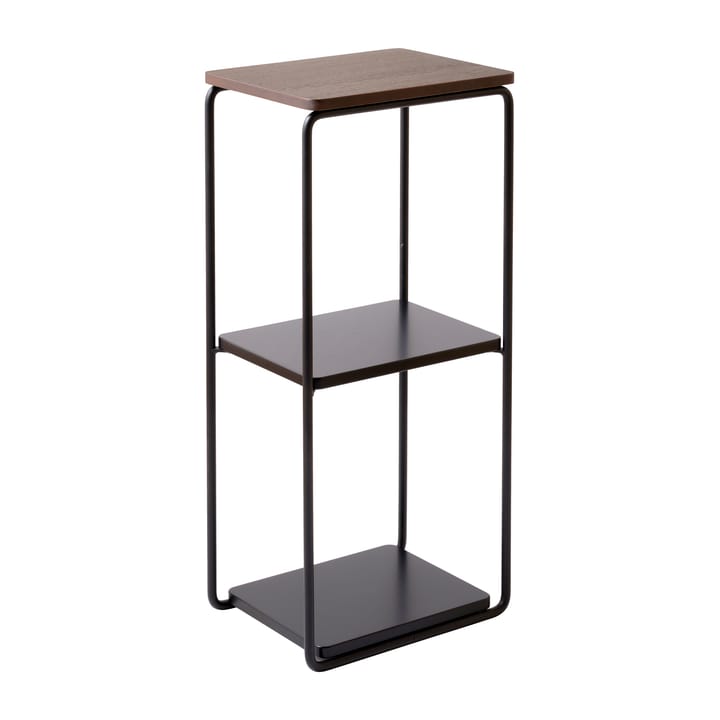 Mensola Mixrack Floor Shelf S 26x19x57,2 cm - Rovere tinto, nero - Maze