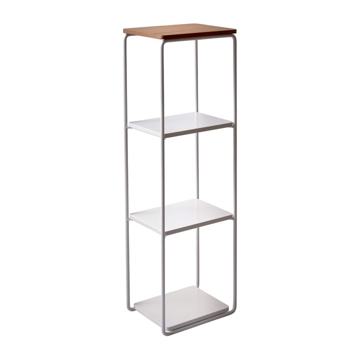 Mensola Mixrack Floor Shelf S 26x19x82,2 cm - Rovere, bianco - Maze