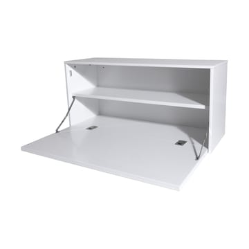 Mobile da parete Pythagoras Cabinet 38x80 cm - Bianco - Maze