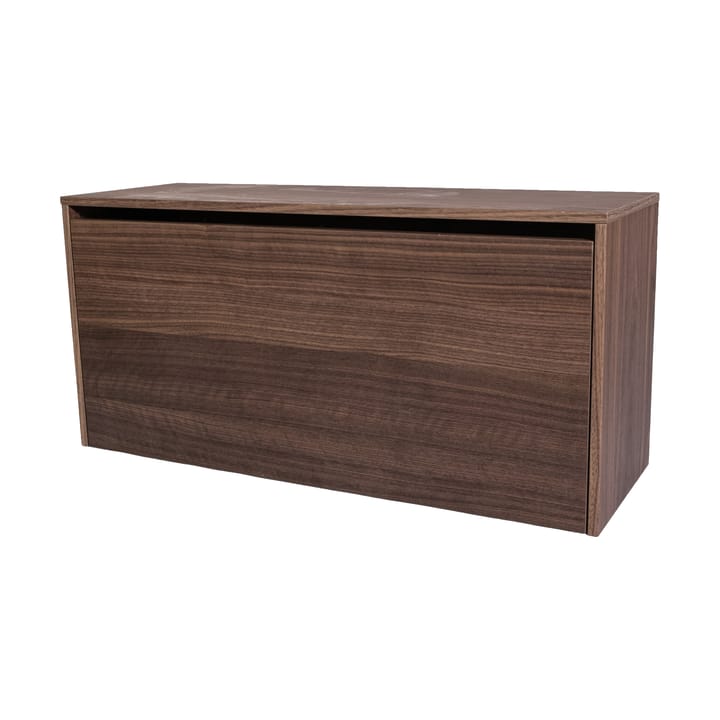 Mobile da parete Pythagoras Cabinet 38x80 cm - Noce - Maze