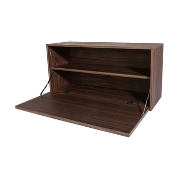 Mobile da parete Pythagoras Cabinet 38x80 cm - Noce - Maze