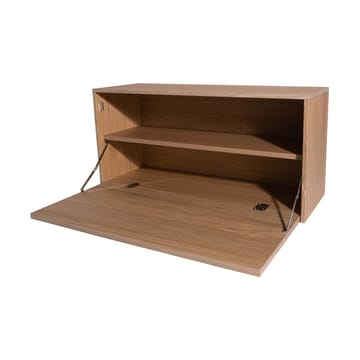 Mobile da parete Pythagoras Cabinet 38x80 cm - Rovere - Maze