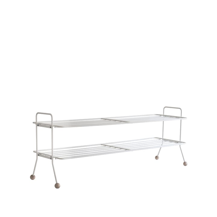 Scarpiera Bill Shoe Shelf L - bianco - Maze