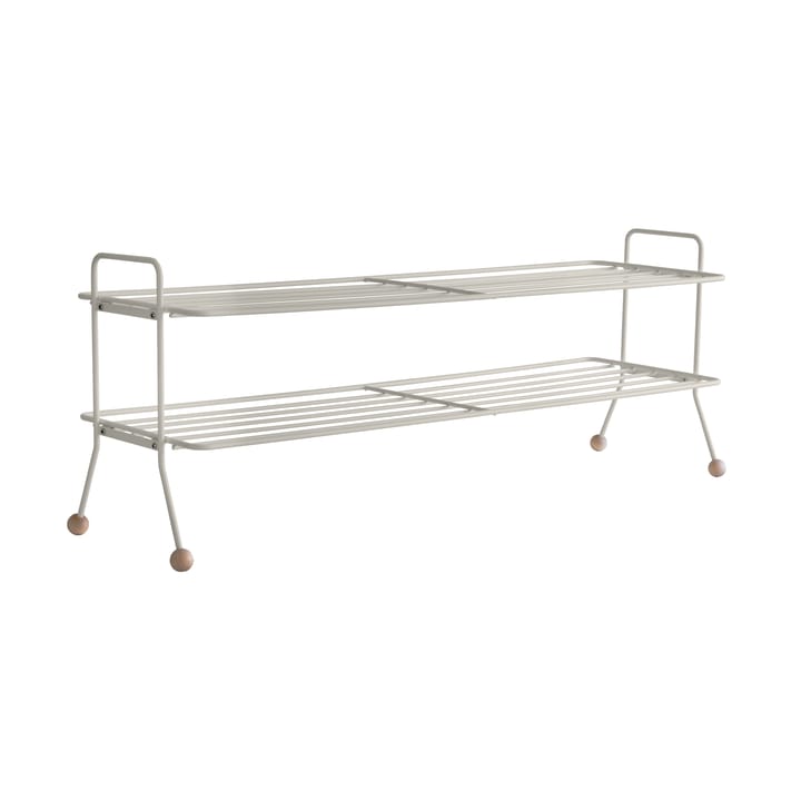 Scarpiera Bill Shoe Shelf L - Grigio seta - Maze