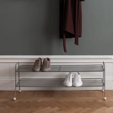 Scarpiera Bill Shoe Shelf L - grigio - Maze