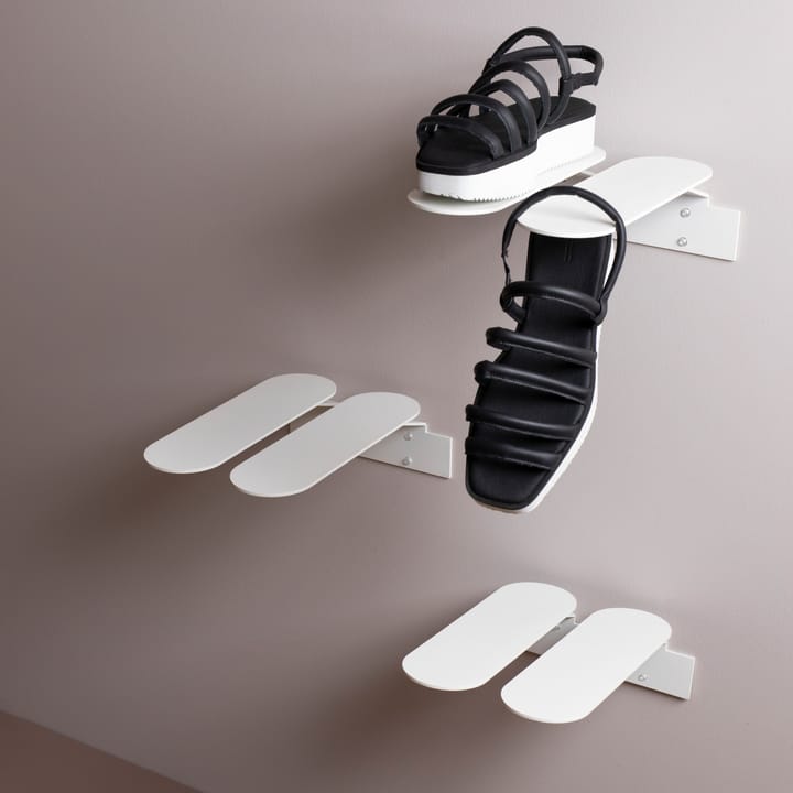 Scarpiera Step S, bianco Maze