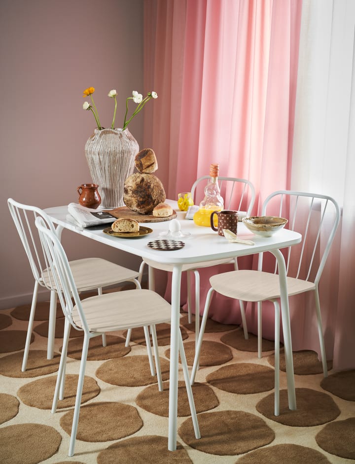 Sedia Same Chair, Bianca, rovere bianco Maze