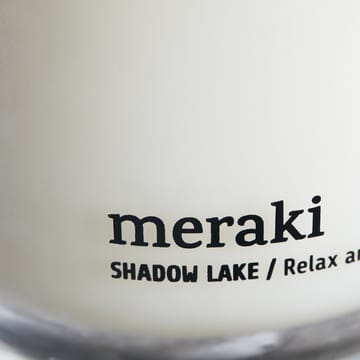 Candela profumata Meraki 60 ore  - Shadow lake - Meraki