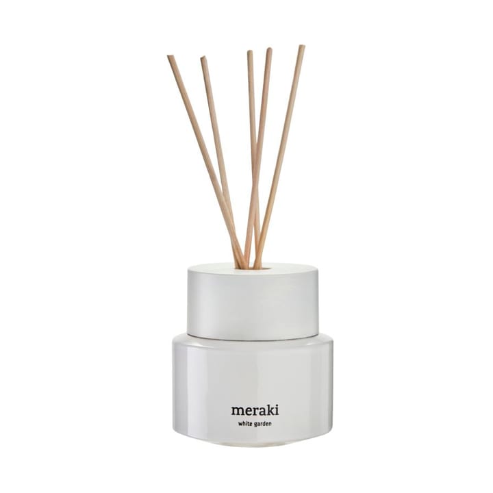 Diffusore di fragranza Meraki 100 ml - Giardino bianco - Meraki