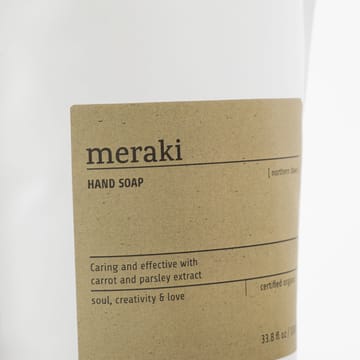 Ricarica di sapone per le mani Meraki 1000 ml - Alba settentrionale - Meraki