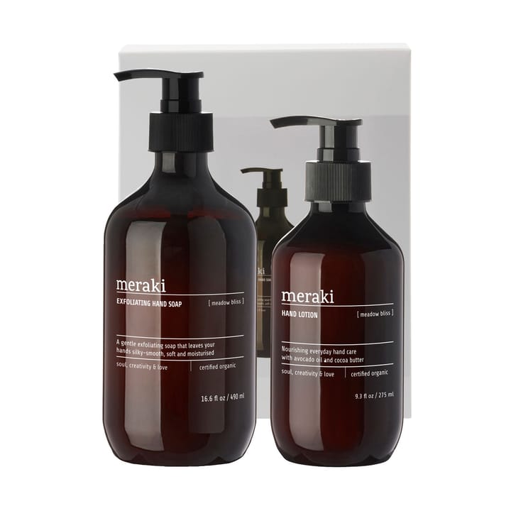 Set regalo Meraki sapone e lozione mani - Meadow bliss - Meraki