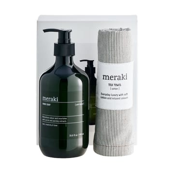 Set regalo Meraki sapone senza profumo con strofinacccio - Everyday cleanliness - Meraki