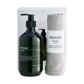 Set regalo Meraki sapone senza profumo con strofinacccio - Everyday cleanliness - Meraki