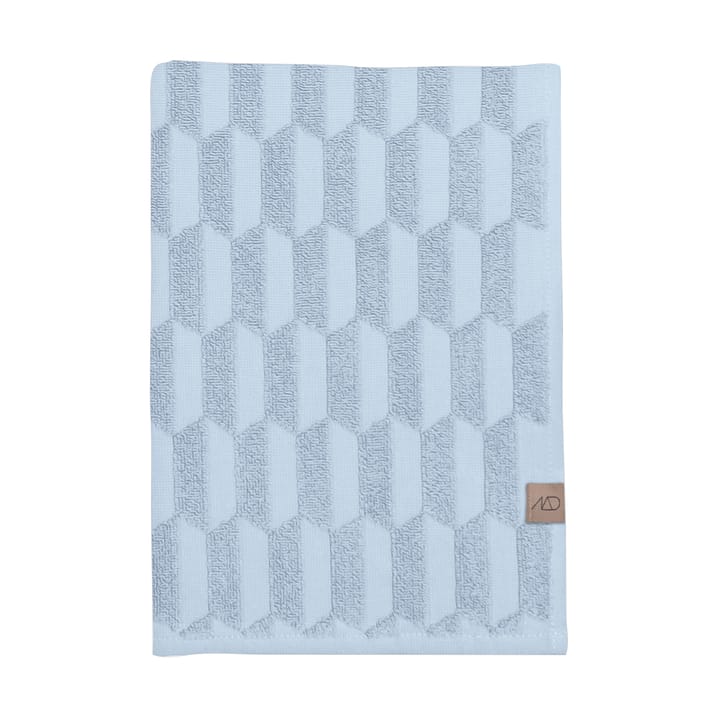 Asciugamano Geo 50x95 cm - Light Blue - Mette Ditmer