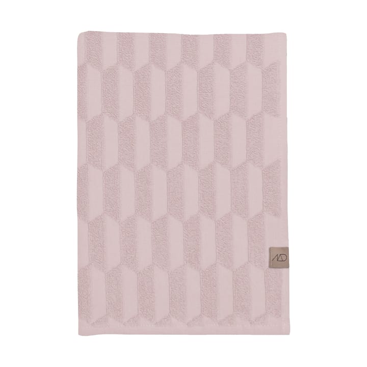 Asciugamano Geo 50x95 cm, Powder rose Mette Ditmer