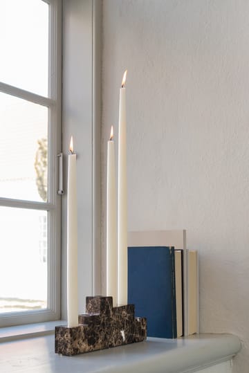 Candelabro Step six - Marrone - Mette Ditmer