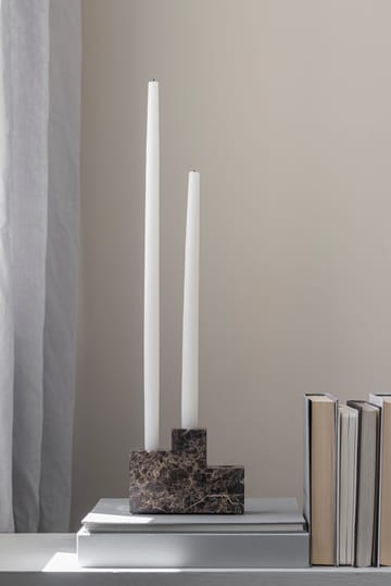 Candelabro Step trio - Marrone - Mette Ditmer