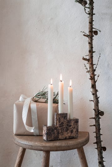 Candelabro Step trio - Marrone - Mette Ditmer