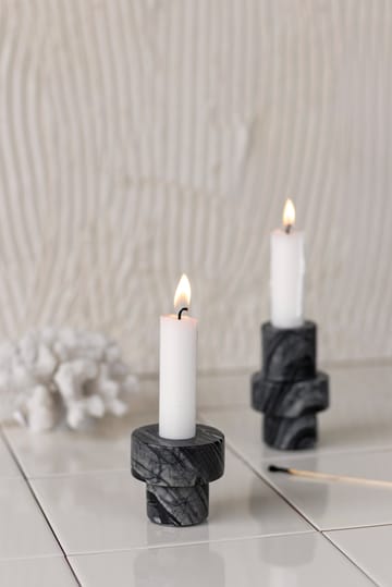 Candeliere Marble 5 cm - Grigio - Mette Ditmer