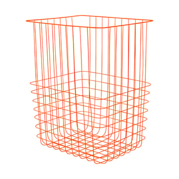 Cesta portaoggetti Store-it con sacco in cotone grande - Arancio - Mette Ditmer