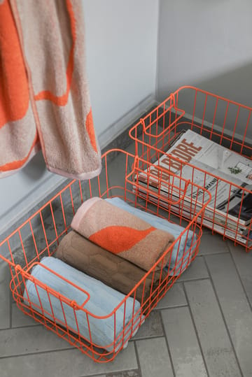 Cesta portaoggetti Store-it media - Arancio - Mette Ditmer