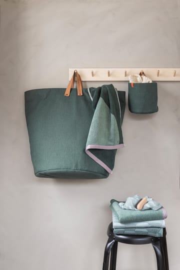 Cesto biancheria Sort & Go - Pine green - Mette Ditmer