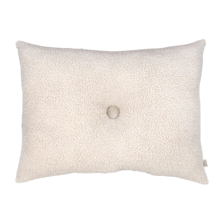 Cuscino Teddy 45x60 cm - Bianco sporco - Mette Ditmer