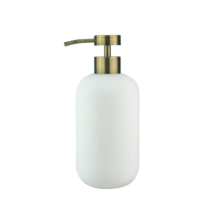 Dispenser di sapone Lotus alto - bianco - Mette Ditmer