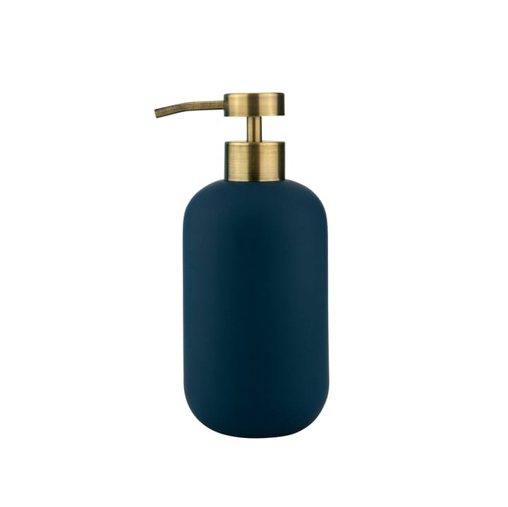 Dispenser di sapone Lotus alto - midnight blue - Mette Ditmer