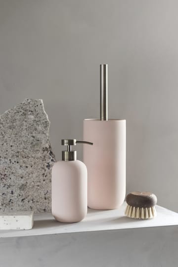 Dispenser di sapone Lotus alto - Powder rose - Mette Ditmer