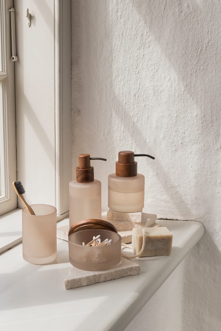 Dispenser di sapone Modest alto, Kit. Mette Ditmer