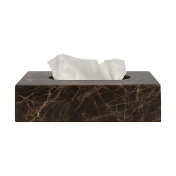 Portafazzoletti Marble 14x25,5 cm - Marrone - Mette Ditmer