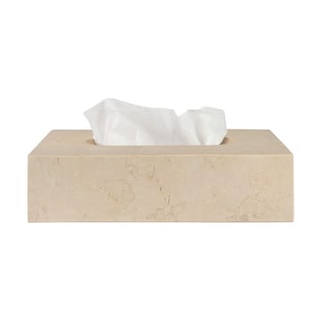 Portafazzoletti Marble 14x25,5 cm - Sabbia - Mette Ditmer