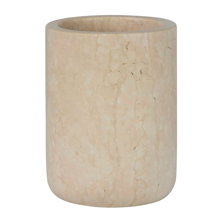 Portaspazzolino Marble 10 cm - Sabbia - Mette Ditmer