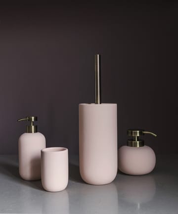 Scopino per WC Lotus in ceramica - Powder rose - Mette Ditmer