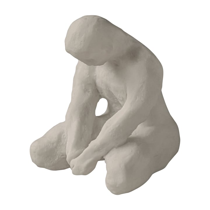 Scultura Mediterranian man Art Piece 15 cm - Sand - Mette Ditmer