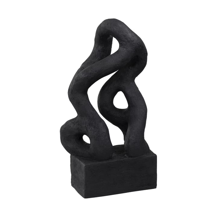 Scultura simbiosi Art piece 29 cm - Nero - Mette Ditmer