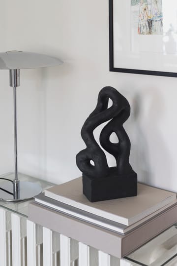 Scultura simbiosi Art piece 29 cm - Nero - Mette Ditmer