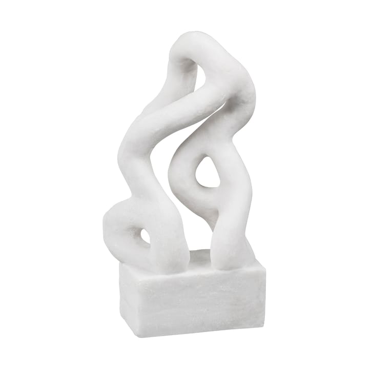 Scultura simbiosi Art piece 29 cm - Off-white - Mette Ditmer