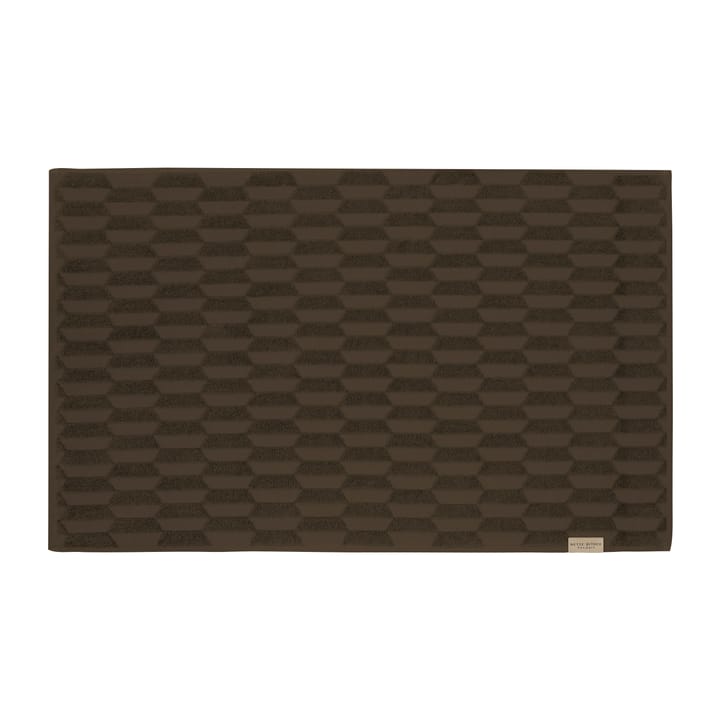 Tappeto da bagno Geo 50x80 cm - Chocolate - Mette Ditmer