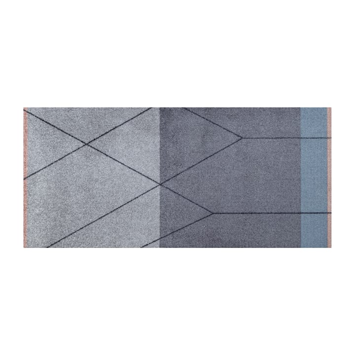 Tappeto Linea allround - Grigio scuro - Mette Ditmer